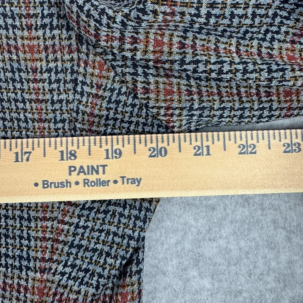 Vintage Towncraft Blazer Mens 38R Gray Plaid Wool‎ Tweed Sport Coat Retro USA